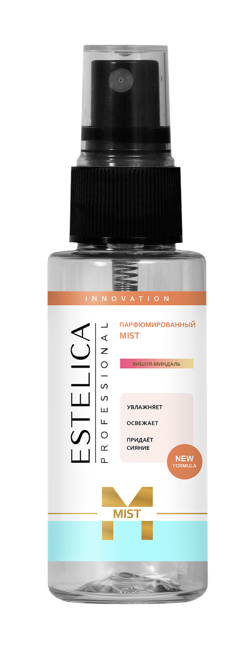Парфюмированный Mist для тела, лица и волос Вишня-Миндаль ESTELICA, 50мл